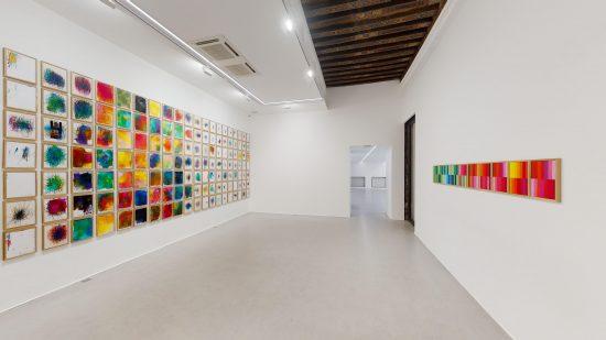 Hermann Nitsch, “The Shape of Colour”  à la Galerie RX