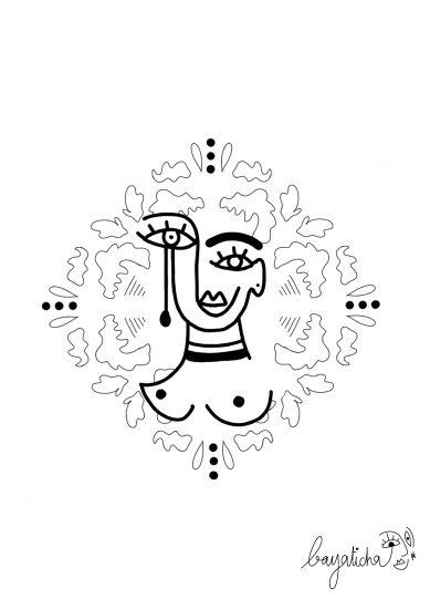 Bayaticha : « Le corps devient support et c’est un peu comme une expo permanente »