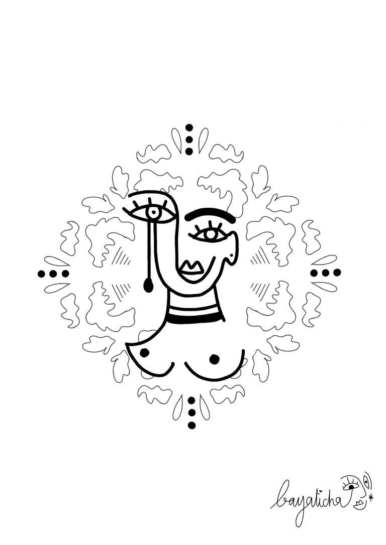 Bayaticha : « Le corps devient support et c’est un peu comme une expo permanente »