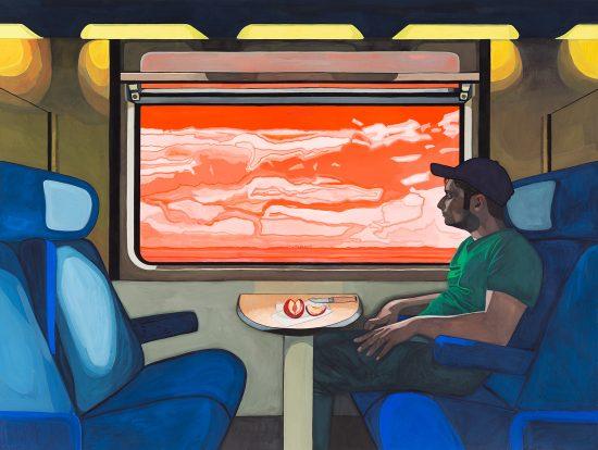 Rencontre avec la peintre Camille Brès