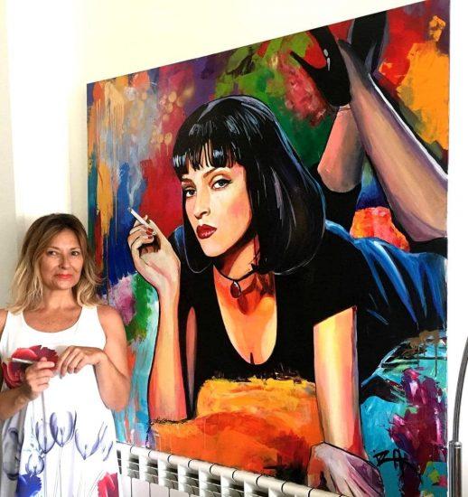 Isabelle Le Guen : “Peindre, c’est refuser d’être enfermé”