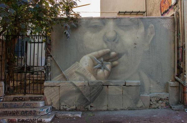 Alberto Ruce : “J’aime peindre dans la rue car je veux instaurer un dialogue avec le public”