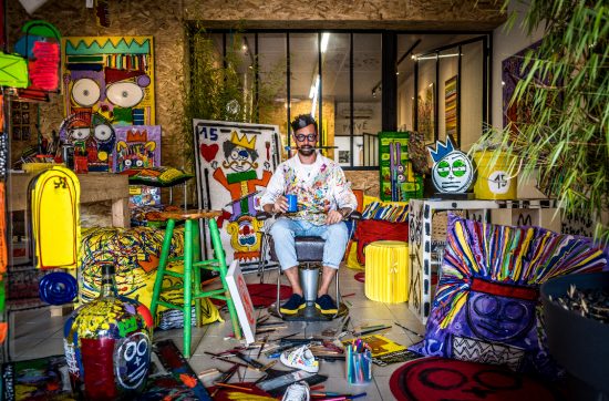 David Ferreira : “Jouer avec les couleurs, c’est comme composer une musique”