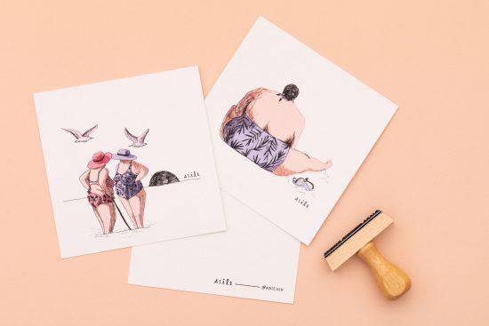 Asile : “Tout ce que je n’ai pas autour de moi est dans mes dessins”