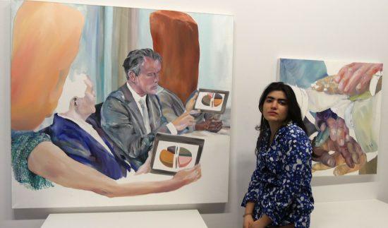 Rencontre avec l’artiste Lou Cohen