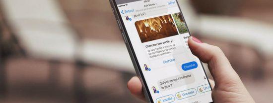 Une conversation avec un robot pour tout savoir de l’actualité culturelle