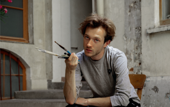 Etienne Quesnay : “Je pense, j’espère et je veux que ma peinture me ressemble.”