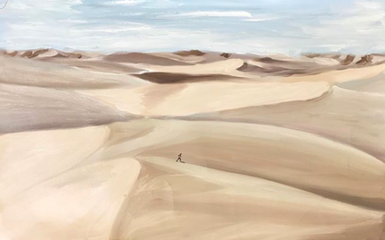 Bodman : “Je veux faire rêver les gens avec ma peinture”