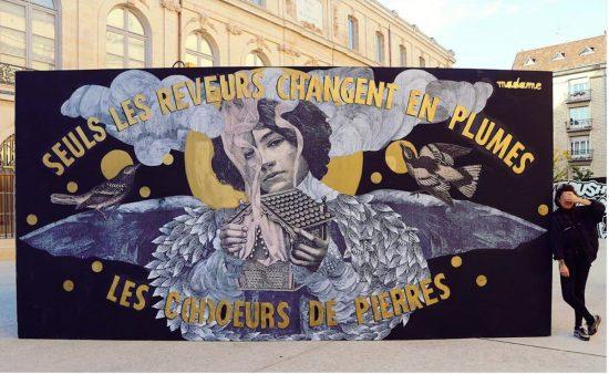 Rencontre avec Madame : quand le théâtre nourrit l’art urbain