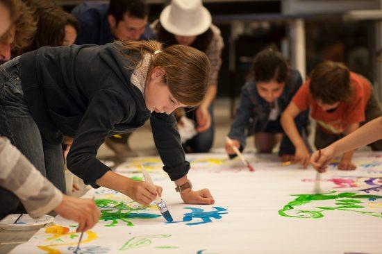 Stéphanie de Santis : “L’art est un outil incroyable pour donner confiance en soi”