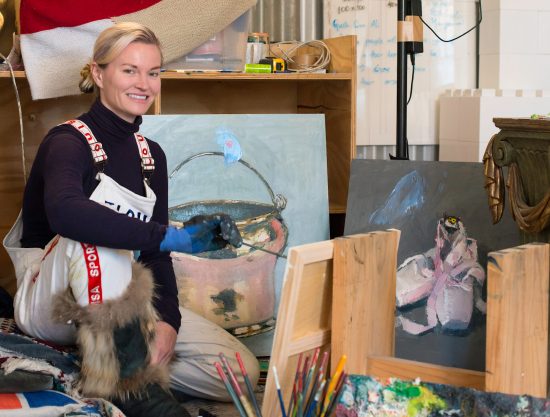 Vanessa Stockard : “Je partage la beauté et j’honore les grands peintres”