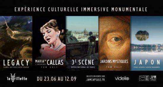 Foncez découvrir Jam Capsule, une expérience culturelle immersive inédite !