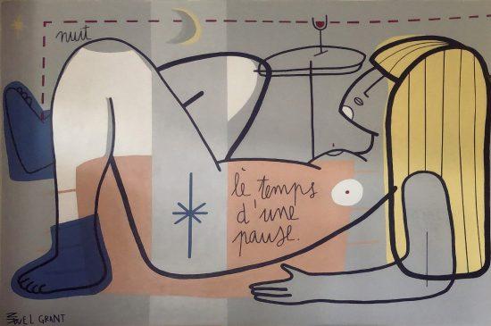 Nawel Grant : “Je souhaite impliquer le spectateur dans mes œuvres”