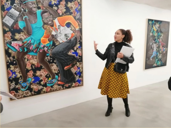 Cindy Olohou : “L’histoire de demain s’écrit aujourd’hui”