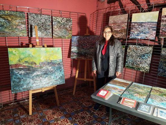 Yammes : “C’est grâce à mon problème de vue que je suis revenue vers la peinture”