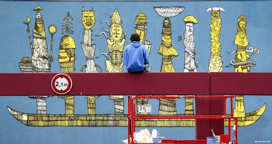 Quand le street art s’empare du Clos du Chêne