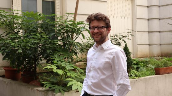 Alexandre Gurita : “Il existe des multitudes de pratiques artistiques de nature invisuelle”