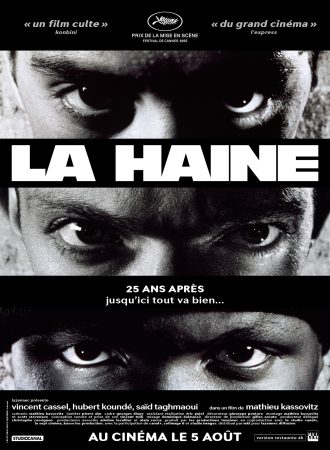 Proud Isolate Manufacturer 25 ans après sa sortie, La Haine de Mathieu Kassovitz ressort au cinéma le  5 août - Artistikrezo