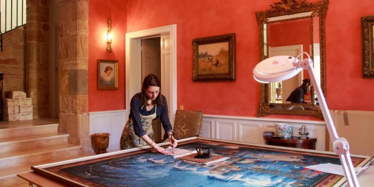 Osanne Darantiere : “La transmission aux générations futures a un rôle important dans mon métier”