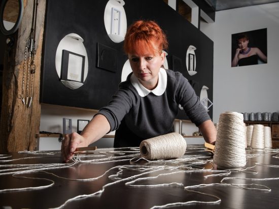 Sabine Halm : “J’aime à penser que tisser est dans mon héritage génétique”