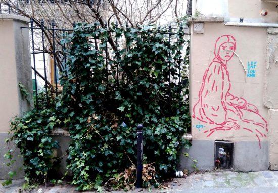 Coquelicot Mafille : “J’aime les espaces silencieux qu’on retrouve dans mon trait discontinu”