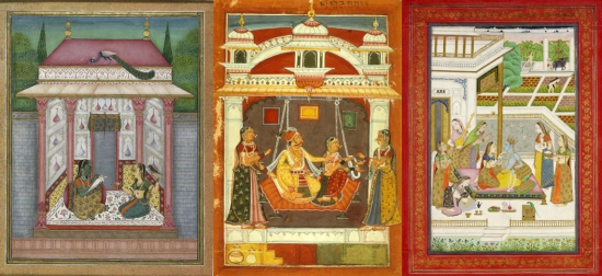 Les peintures ragamala : les tableaux à écouter avec les yeux