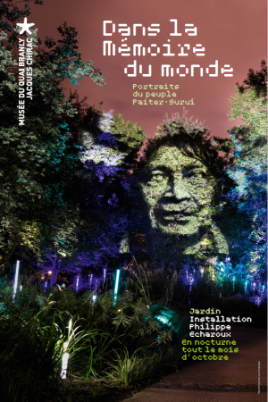 “Dans la mémoire du monde” – Une installation de Philippe Echaroux au musée du quai Branly