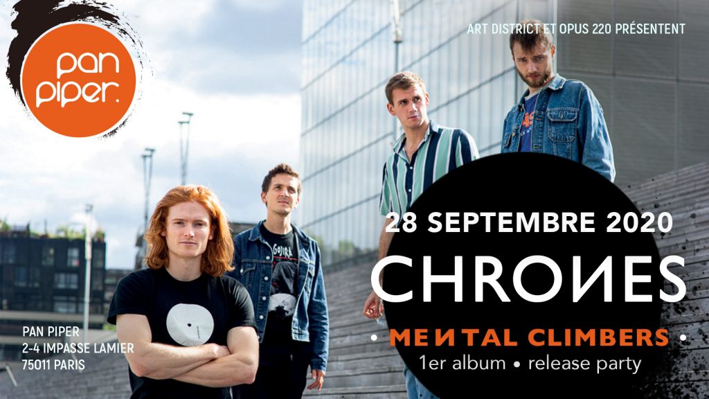 Chrones au Pan Piper