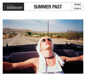 “Summer Past” : une exposition virtuelle par la galerie Esther Woerdehoff