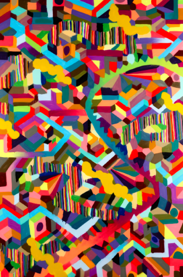 “Tissus Urbains” – Le solo show de POPAY à l’espace Causette