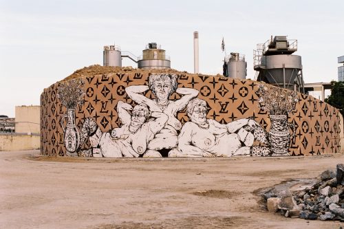 KRAKEN – Le Mur Oberkampf N°311