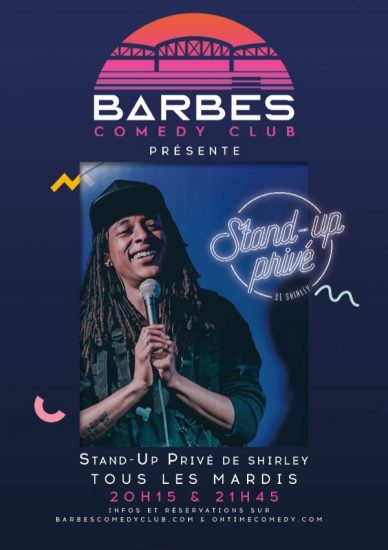 Le Stand-Up Privé de Shirley au Barbès Comedy Club