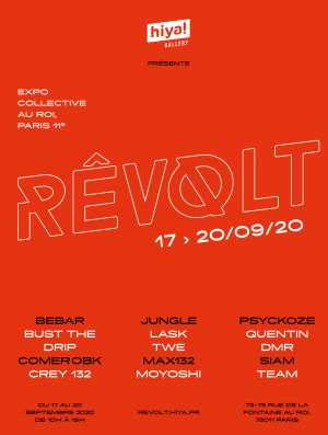 “RÊVOLT 2020”, un festival organisé par HIYA!