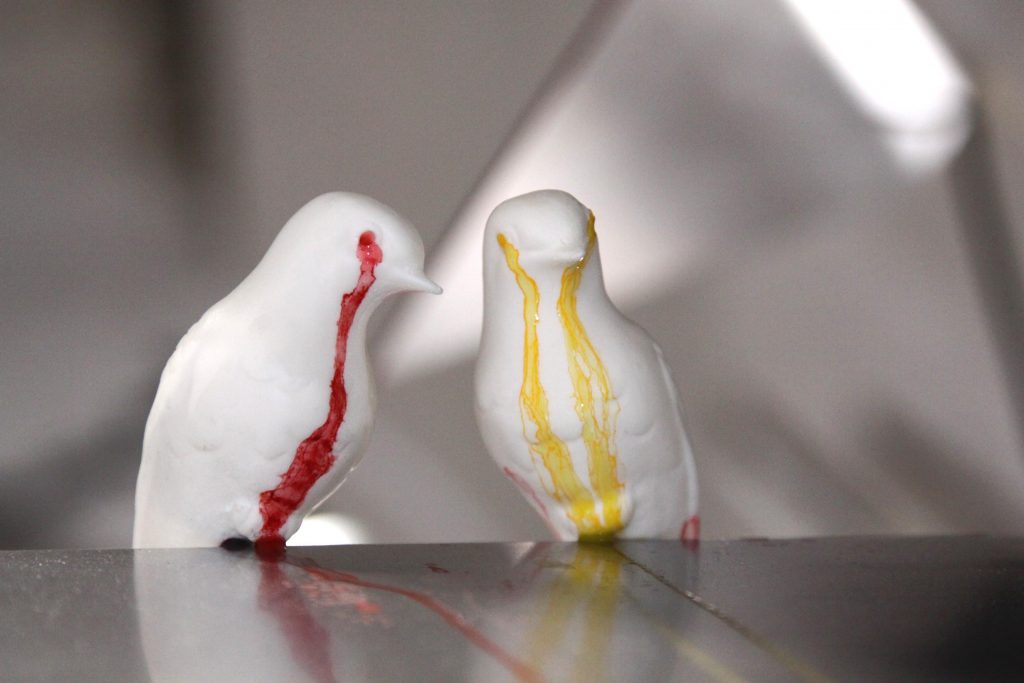 Laurent-Perbos-The-Birds-Détails-2012-Courtesy-de-l-artiste © Bertrand-Hugues-ADAGP-Paris-2020