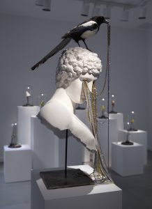 Laurent-Perbos, Diamonds-fly-away-2018-Courtesy-Galerie-Baudoin-Lebon @ Betrand-Hugues-ADAGP-2020