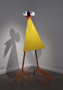 Richard-di Rosa-Poule © Franck Couvreur