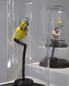 Laurent-Perbos-L'Hoplite et Geronimo-IV-Courtesy-Galerie-Baudoin-Lebon © Bertrand-Hugues-ADAGP-Paris-2020