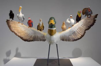 Dionisis-Kavallieratos-Duck-Courtesy-de-artiste-et-Bernier-Eliades-Gallery