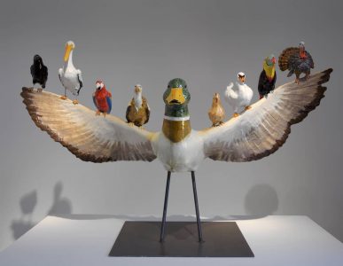 Dionisis-Kavallieratos-Duck-Courtesy-de-artiste-et-Bernier-Eliades-Gallery