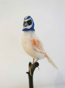 Laurent-Perbos-Le-Catcheur-Courtesy-Galerie-Baudoin-Lebon © Bertrand-Hugues