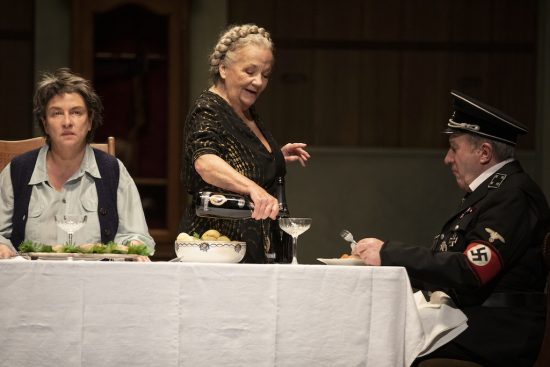 Avant la retraite : un spectacle magistral