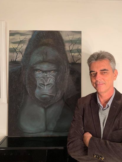 Patrice Amanatiou : “Je travaille beaucoup par projet, j’ai besoin d’avoir quelque chose en cours”