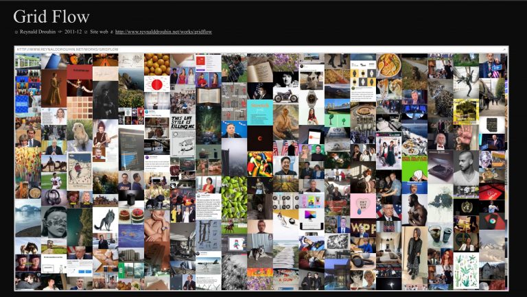 Une exposition digitale à l’occasion des 20 ans du festival accè)s( Melting Point*