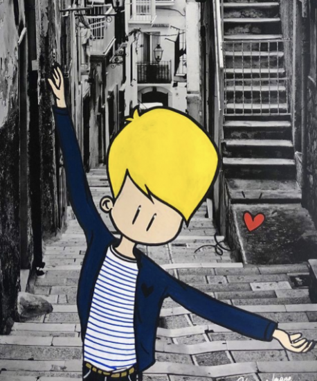 Jo Little : “J’ai un besoin permanent d’être en relation avec les autres”