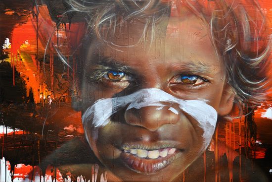 Matt Adnate : Un street artist australien engagé pour les Premières Nations