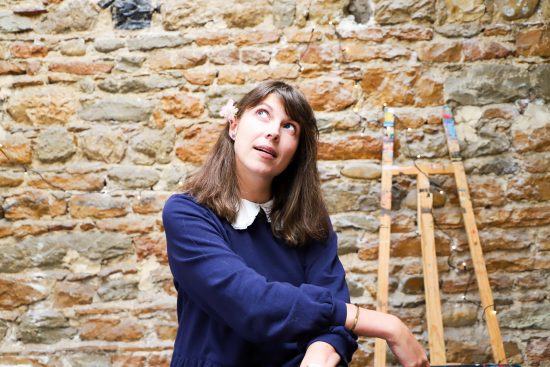 Florina Aledo Perez : “Il y a toujours un lien entre l’artiste et ce qu’il peint”