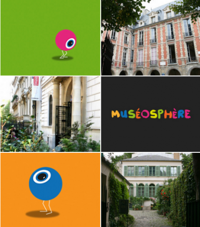 Muséosphère, un site dédié aux musées parisiens pour les enfants