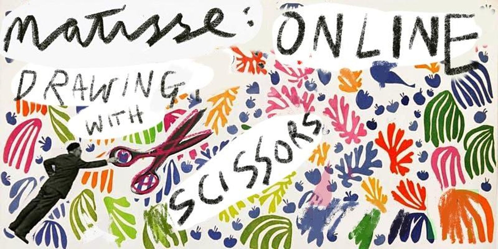 Henri Matisse Online Painting with Scissors Artistikrezo
