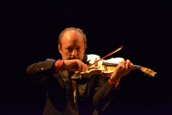 Alain Poisot : “La musique tzigane m’a parlé à un moment de ma vie où j’étais prêt à laisser tomber le violon complètement”