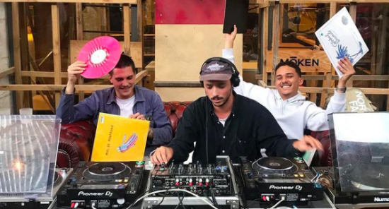 Amplitudes – Un collectif bordelais aux sets rythmés et teintés d’amour